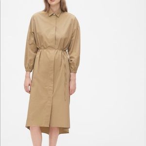 Woven Shirt dress